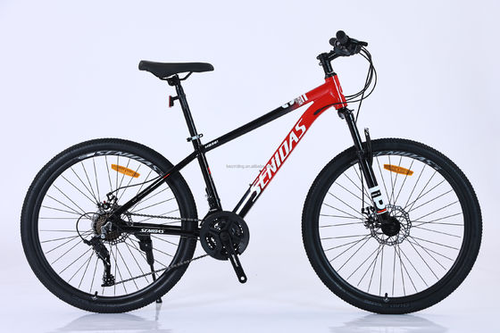 26 дюймовый алюминиевый каркас Sensah 24 скорости MTB Велосипед OEM готовые шестерени 24 скорости колеса размер 26