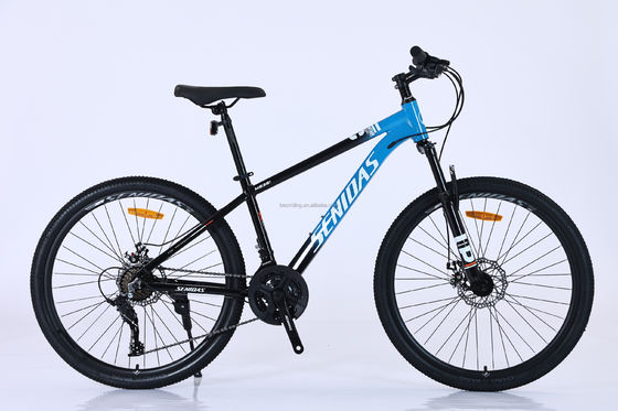 26 дюймовый алюминиевый каркас Sensah 24 скорости MTB Велосипед OEM готовые шестерени 24 скорости колеса размер 26