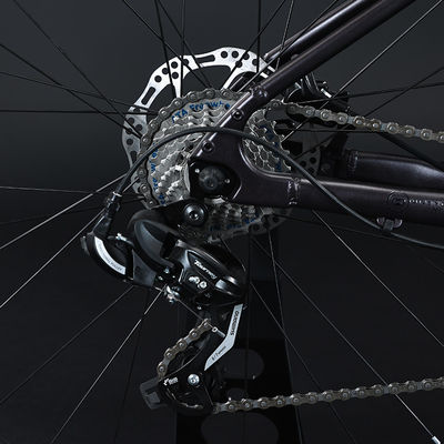 700*35C шины Плоская стойка Adventure Bike с обычной педалью и алюминиевым материалом вилки