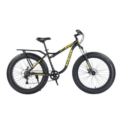 Мужской стальной каркас жирный велосипед 26 "х 4,0" Shimano 7s Сильный носитель с индивидуальным логотипом