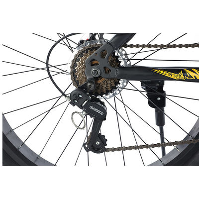 Мужской стальной каркас жирный велосипед 26 "х 4,0" Shimano 7s Сильный носитель с индивидуальным логотипом