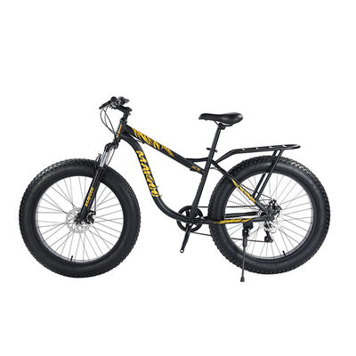 Мужской стальной каркас жирный велосипед 26 "х 4,0" Shimano 7s Сильный носитель с индивидуальным логотипом