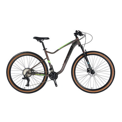 29&quot; Подвеска Алюминиевая Сплавная Рама Велосипед 2*11s Кожа Стенные шины MTB