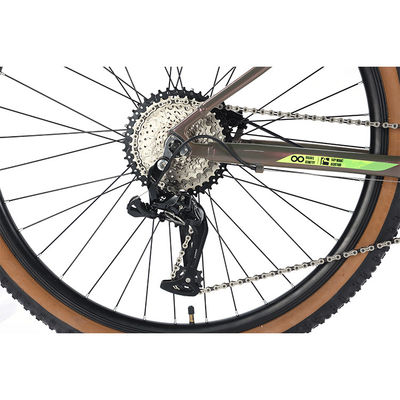 29&quot; Подвеска Алюминиевая Сплавная Рама Велосипед 2*11s Кожа Стенные шины MTB