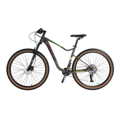 29&quot; Подвеска Алюминиевая Сплавная Рама Велосипед 2*11s Кожа Стенные шины MTB