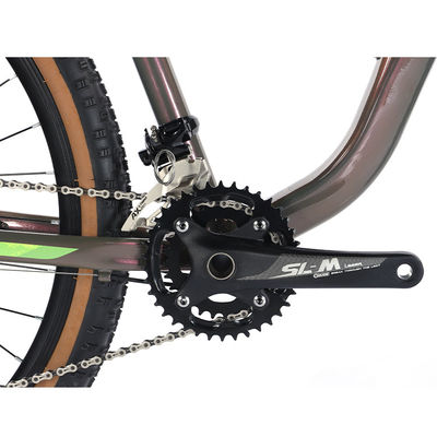 Горный велосипед для взрослых с гидравлической тормозной системой Shimano MT200 и 29-дюймовыми шинами