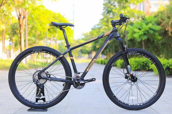 27.5" 30s Full Suspension Горный велосипед для мужчин Магнезиевая сплав вилка и дисковые тормоза