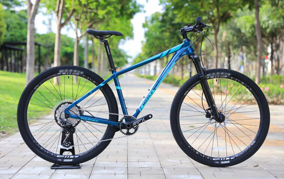 27.5" 30s Full Suspension Горный велосипед для мужчин Магнезиевая сплав вилка и дисковые тормоза