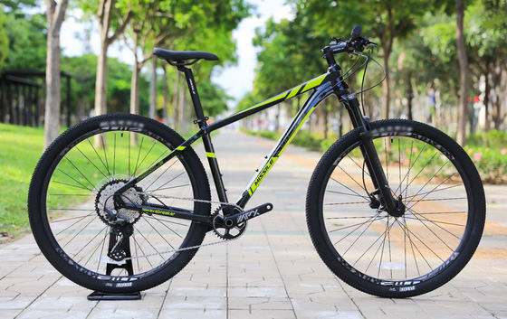 27.5" 30s Full Suspension Горный велосипед для мужчин Магнезиевая сплав вилка и дисковые тормоза
