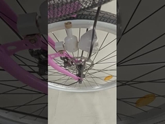 24-дюймовый городской велосипед односкоростной городской велосипед дисковый тормоз с динамо светом